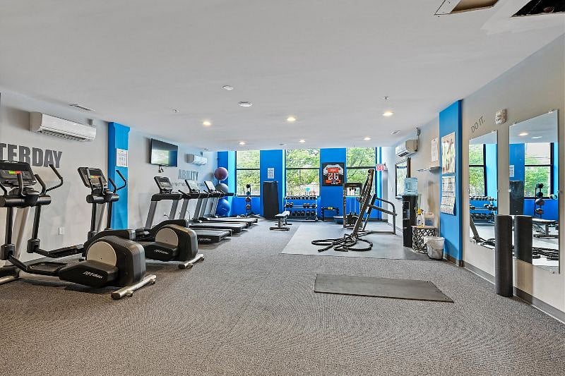 Enjoy the convenience of on-site gym access, offering a well-equipped space just steps from home to support your health and fitness goals. Whether its a quick morning workout or an evening unwind, staying active has never been easier.