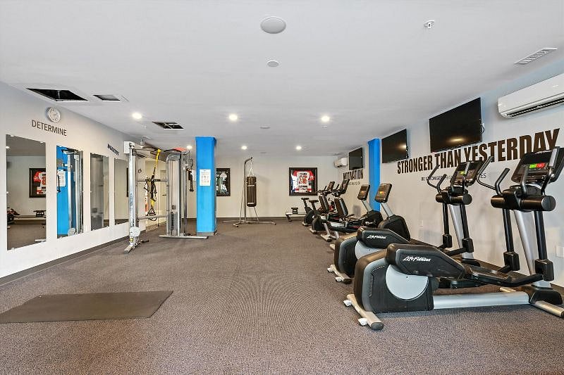 Enjoy the convenience of on-site gym access, offering a well-equipped space just steps from home to support your health and fitness goals. Whether its a quick morning workout or an evening unwind, staying active has never been easier.