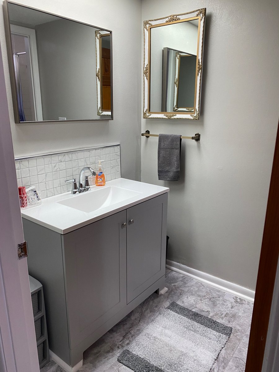 Middle bath 