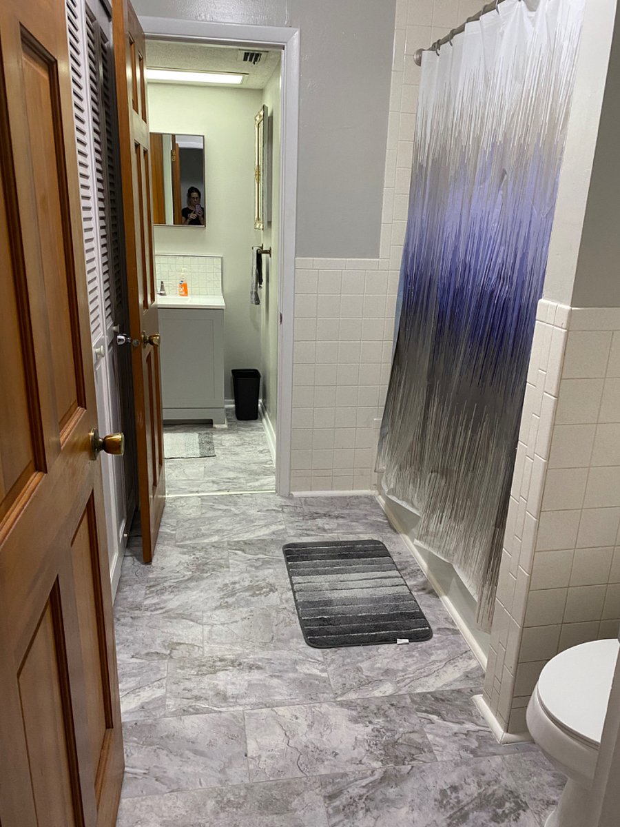 Middle bath 