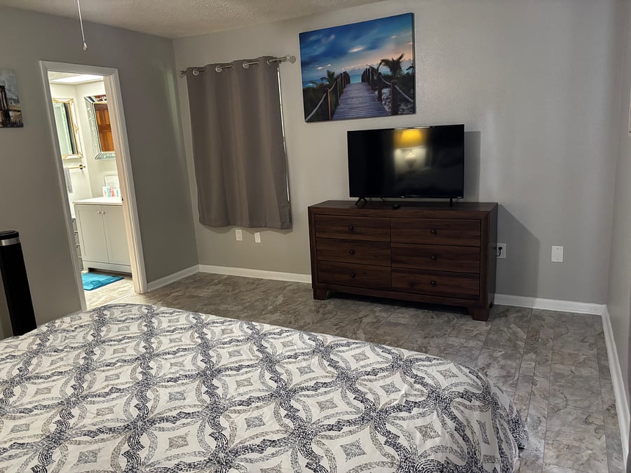 Master bedroom