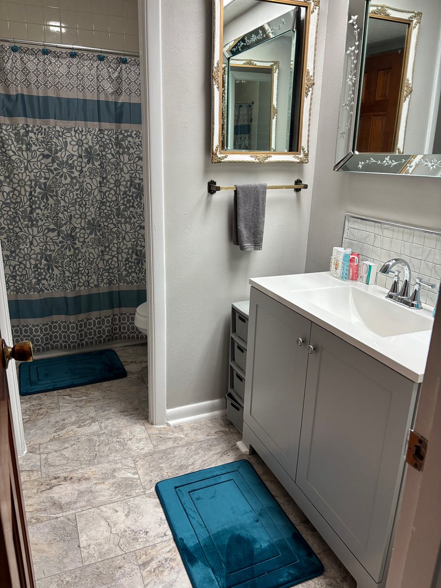 Master bathroom