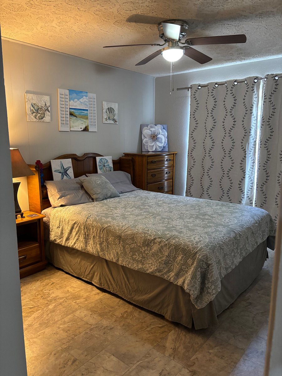 First bedroom