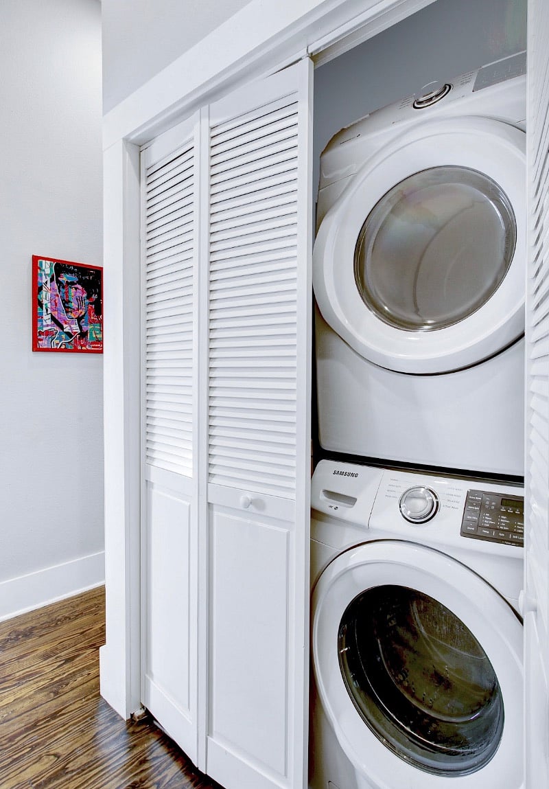 Washer & Dryer