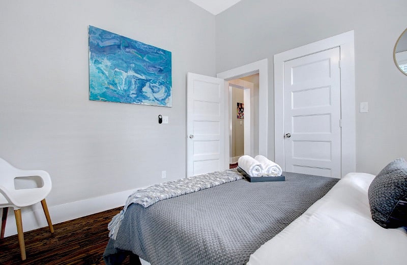 Doorway to Living Space