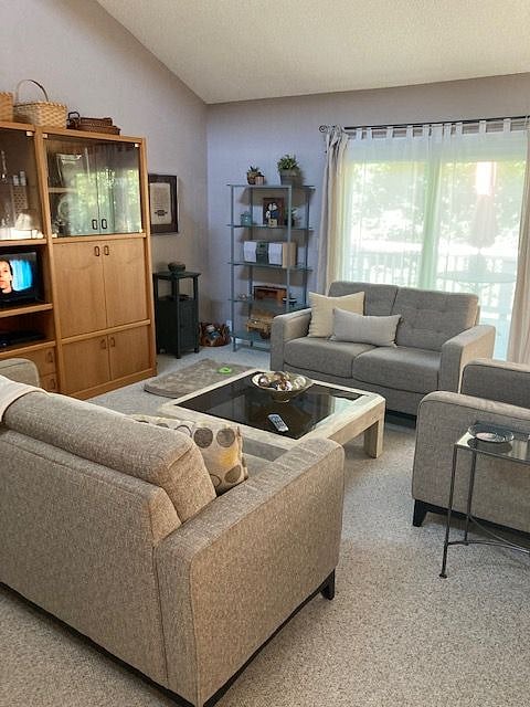 Landlord's living room.