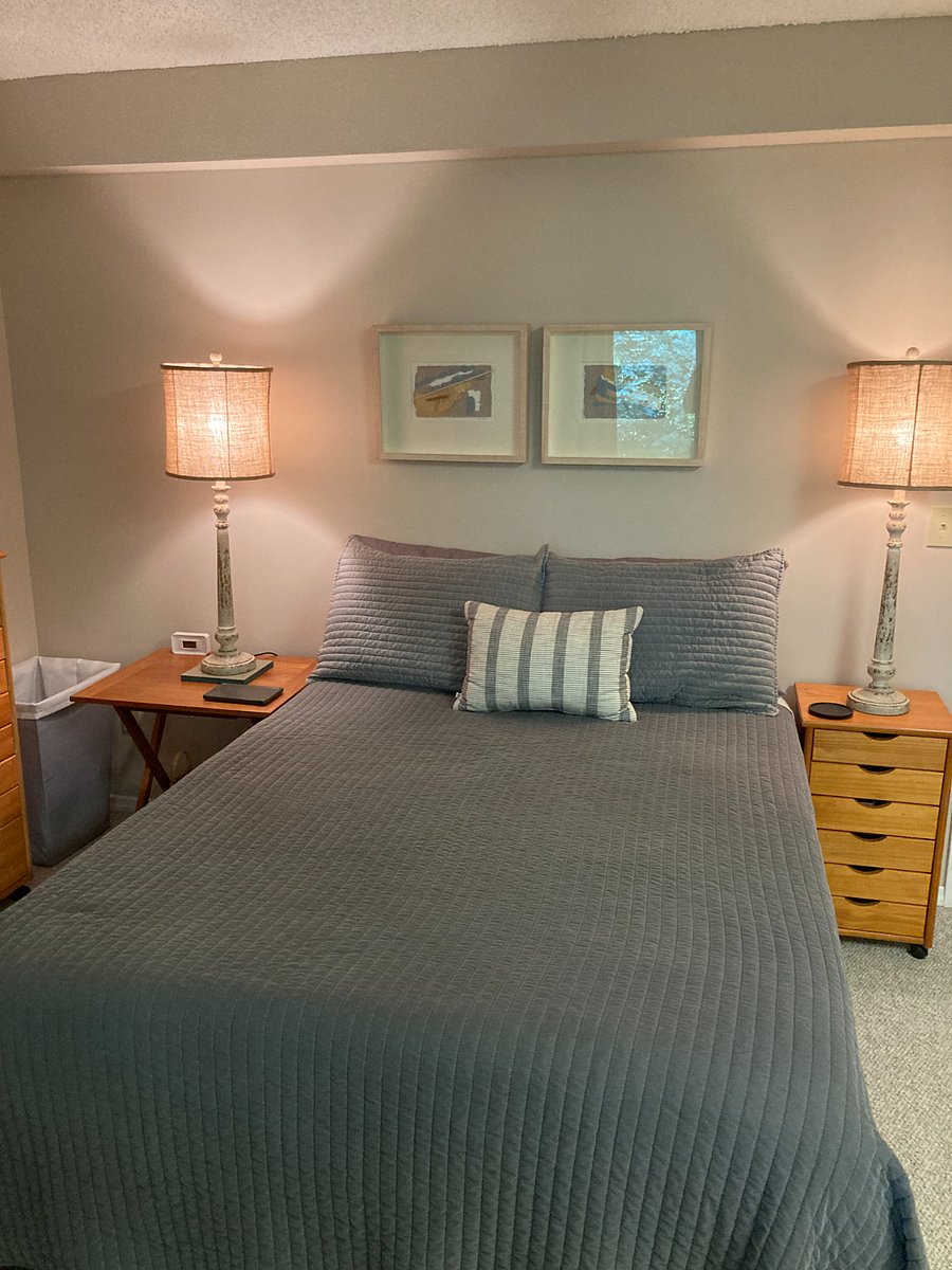 Renter's full size bed. Two years old.