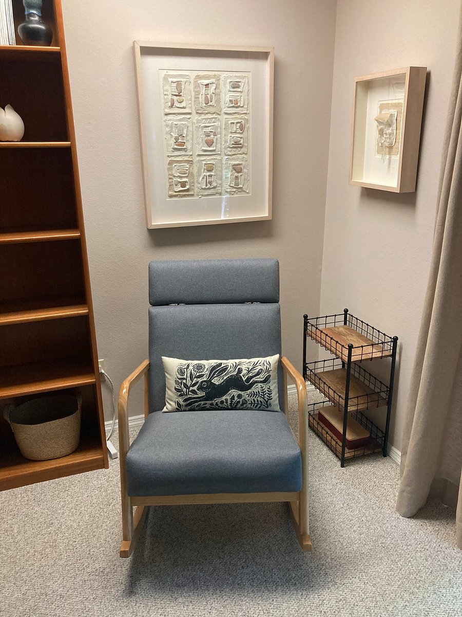 Comfortable chair.