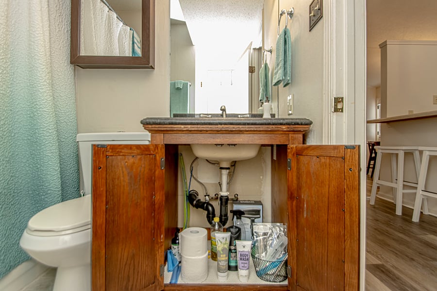 Bathroom essentials