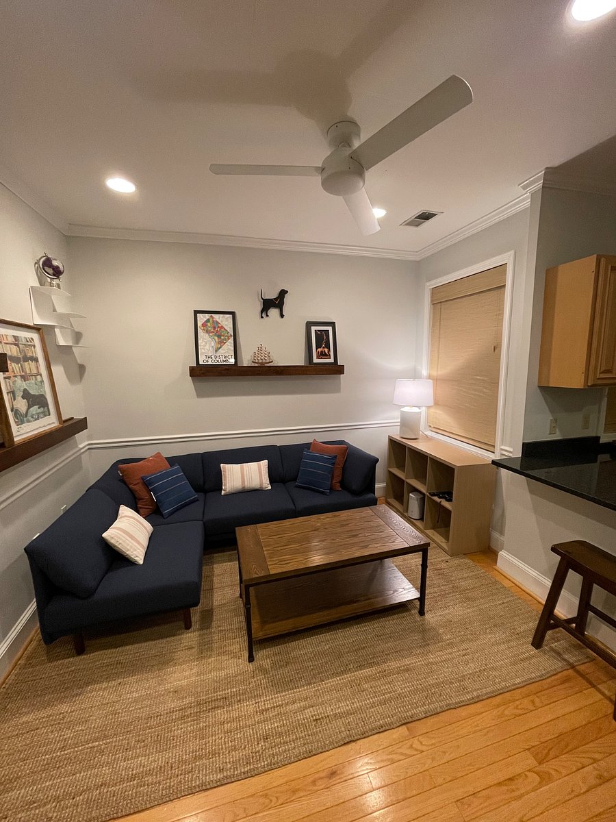 New couch and coffee table January 2025
