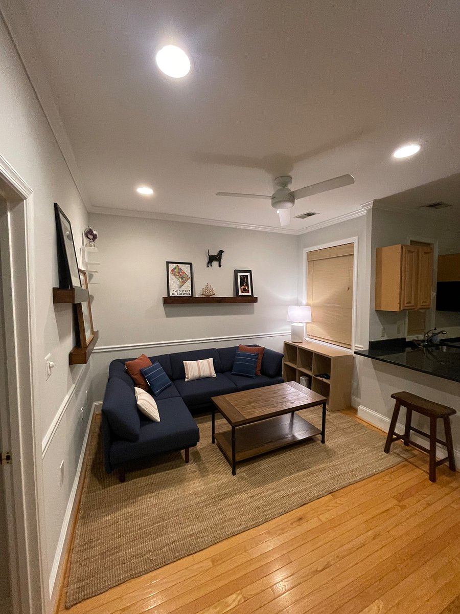 New couch and coffee table January 2025