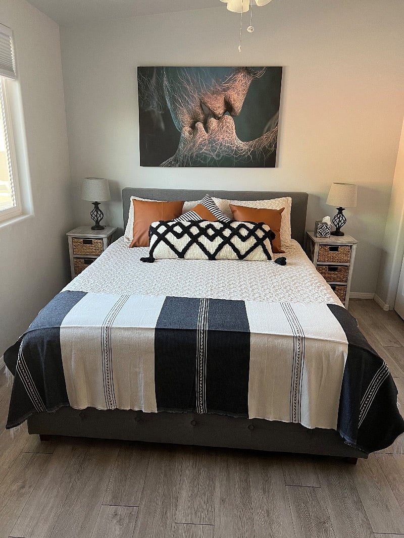 Comfy Queen Bed