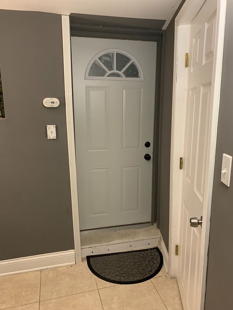 Front door entrance