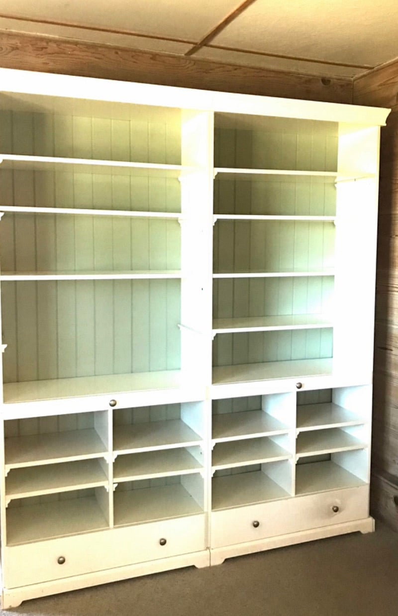 Plenty of storage plus hanging closet and utility closet