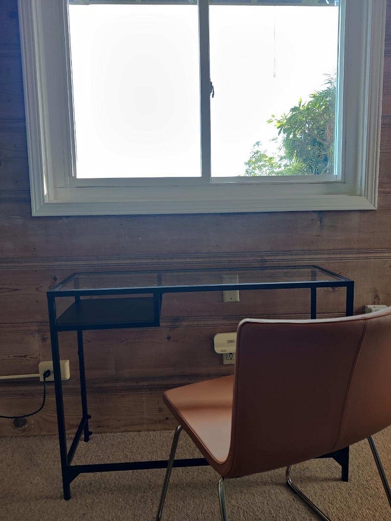 Writing desk for computer