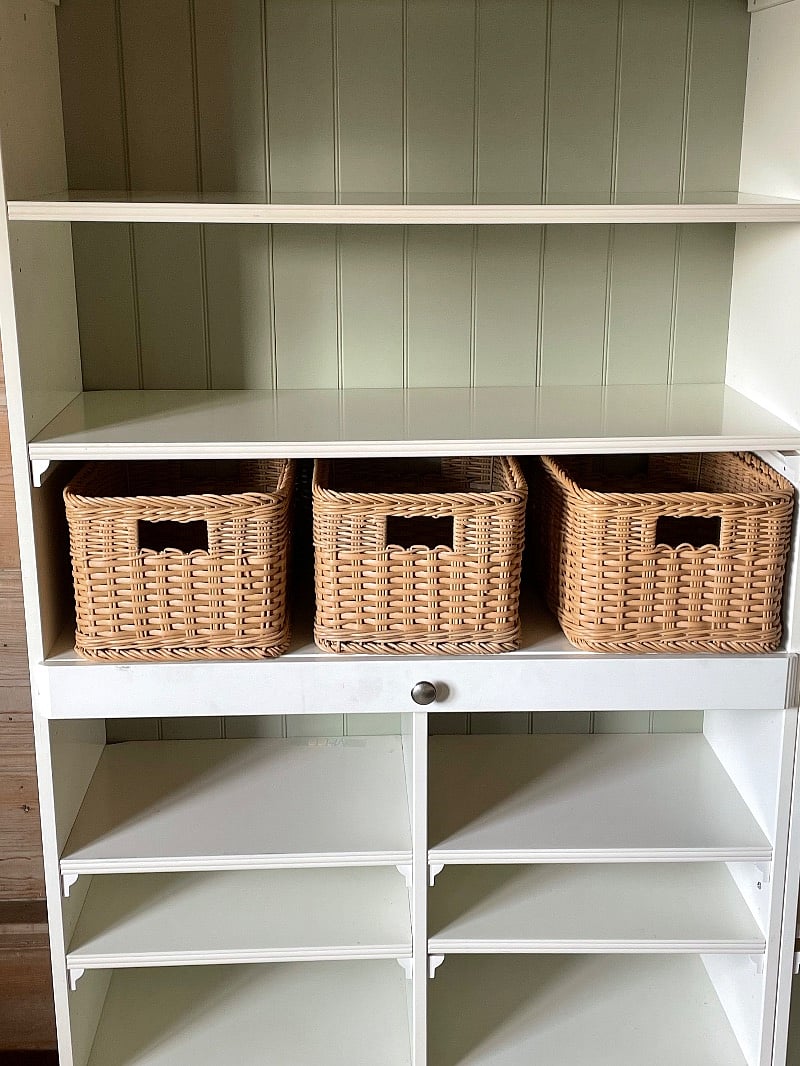 Plenty of storage