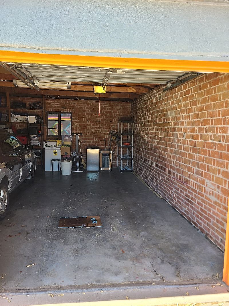 Your garage area!