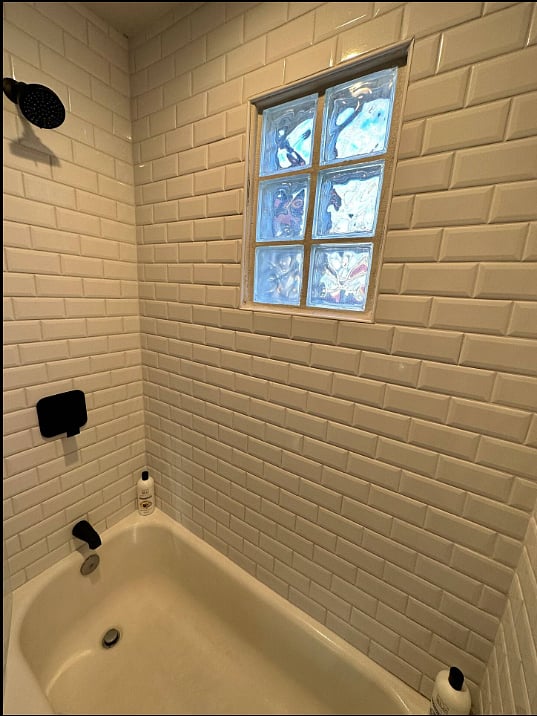 Modern shower