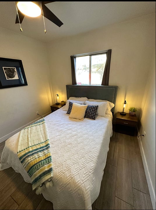 Queen bedroom