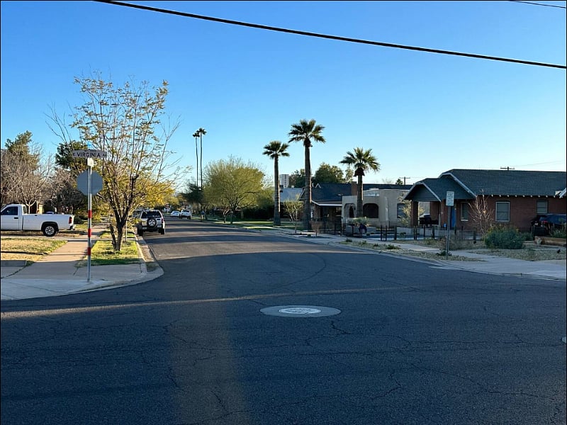 The neighborhood.