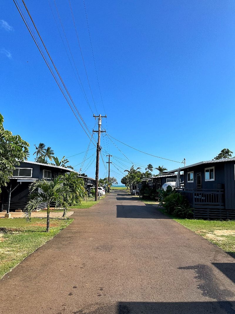 Let the kids play and roam free down our private gated road!