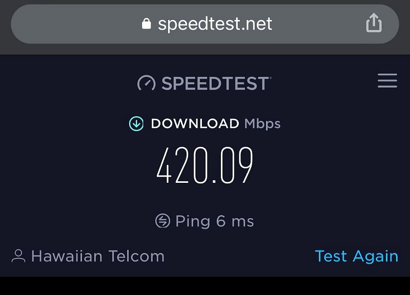 Stream your favorite movies or do remote work with our ultra high speed 500 mbps fiber internet!