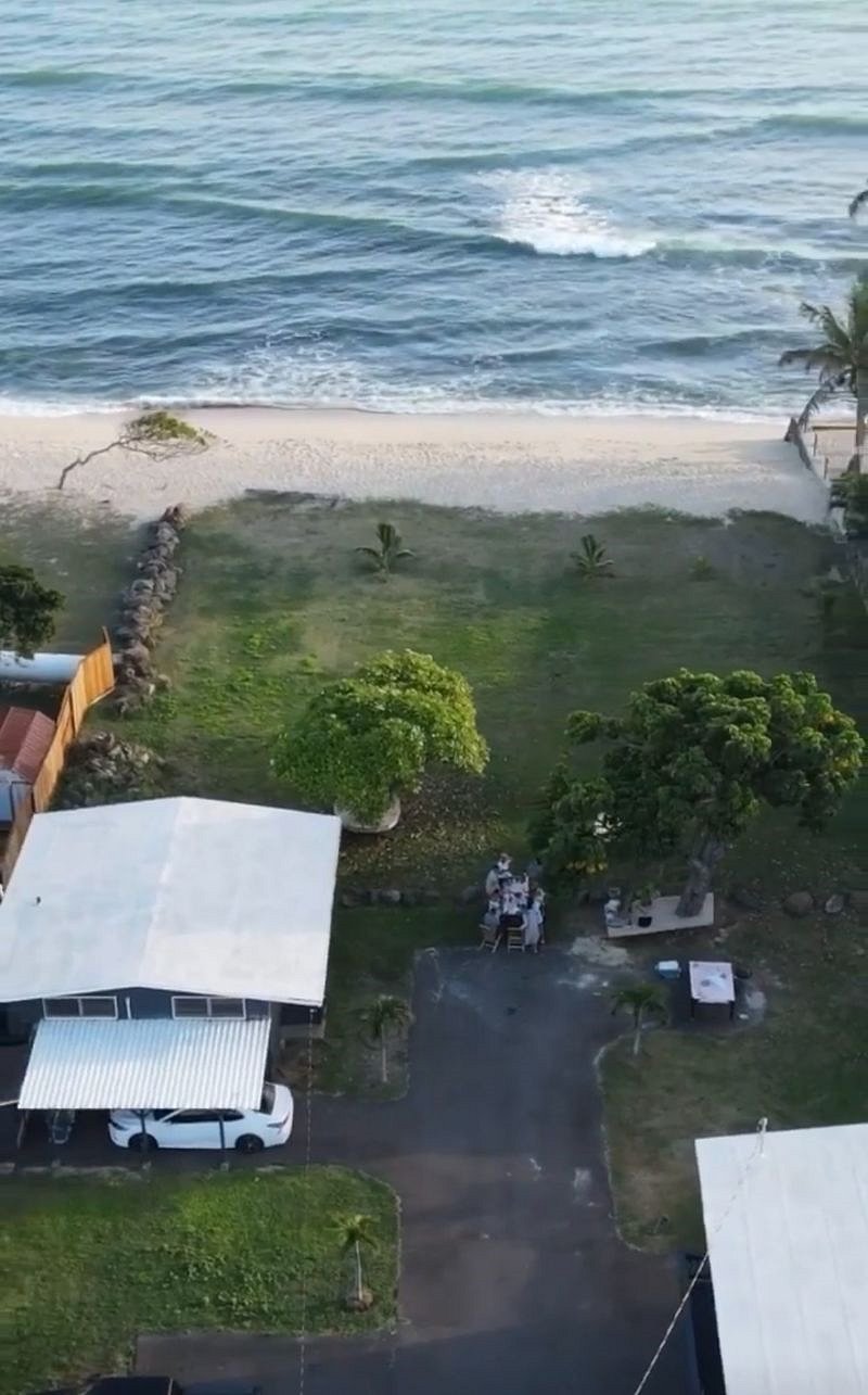 Relax in solitude at your own private beach, no tourists in sight!