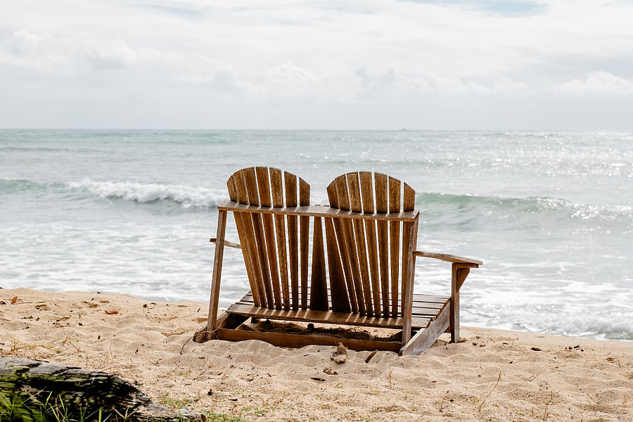Relax in solitude at your own private beach, no tourists in sight!