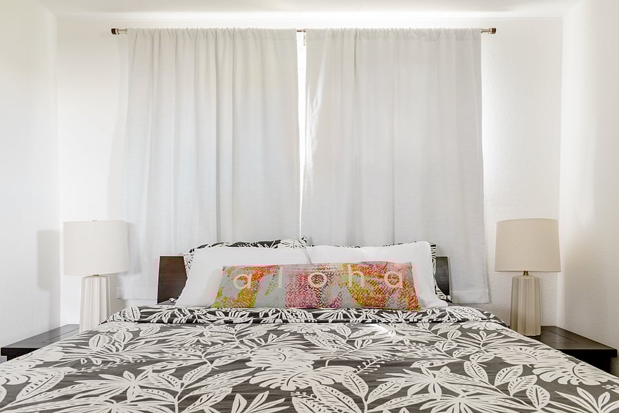 Sleep peacefully to the sounds of the Ewa Beach shoreline.