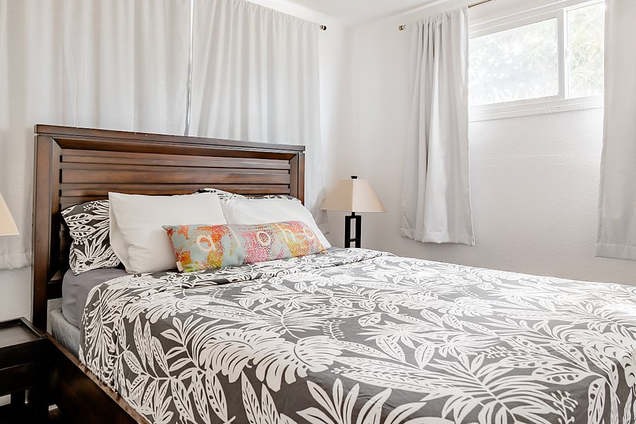Sleep peacefully to the sounds of the Ewa Beach shoreline.