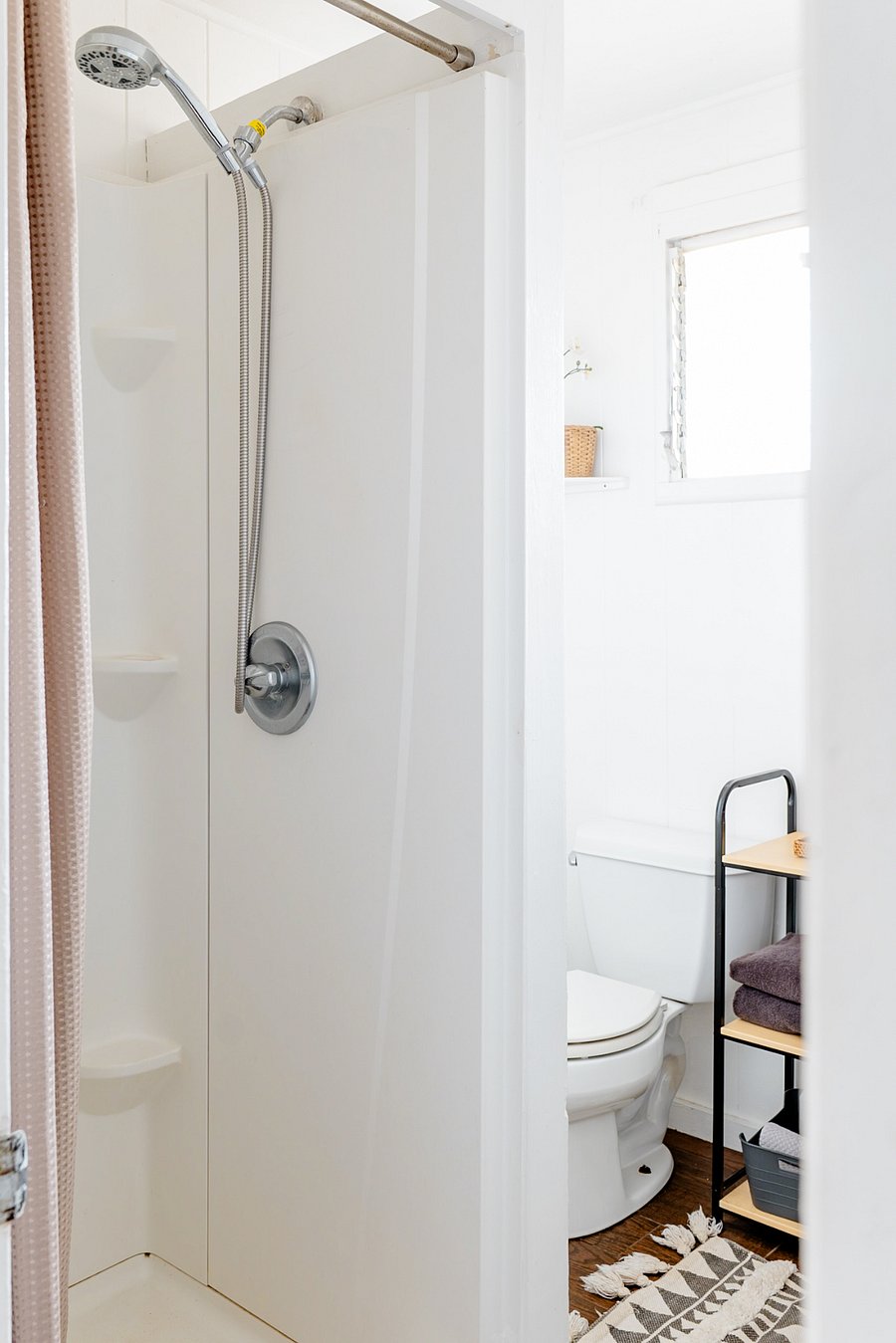 Get ready in our newly renovated bathrooms.