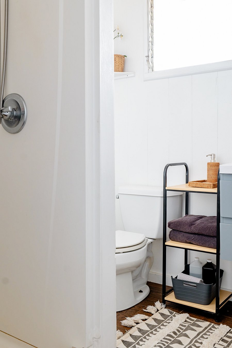 Get ready in our newly renovated bathrooms.