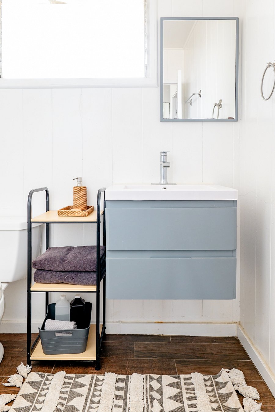 Get ready in our newly renovated bathrooms.