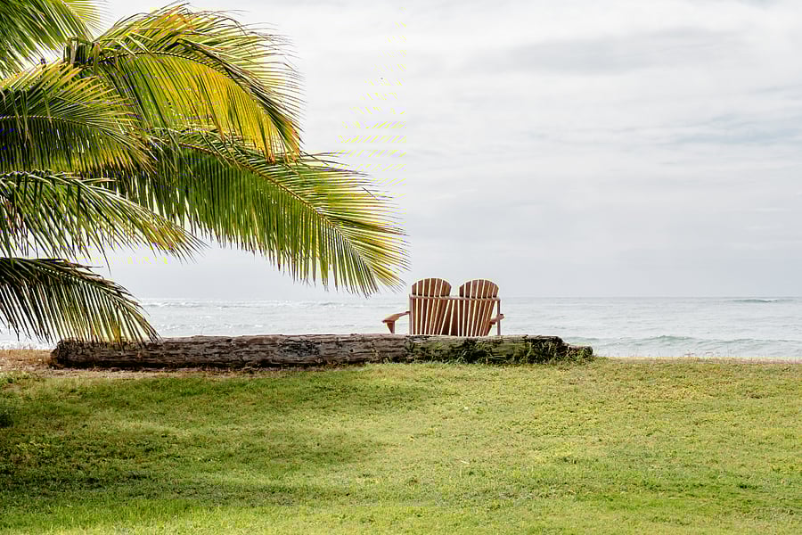 Relax in solitude at your own private beach, no tourists in sight!