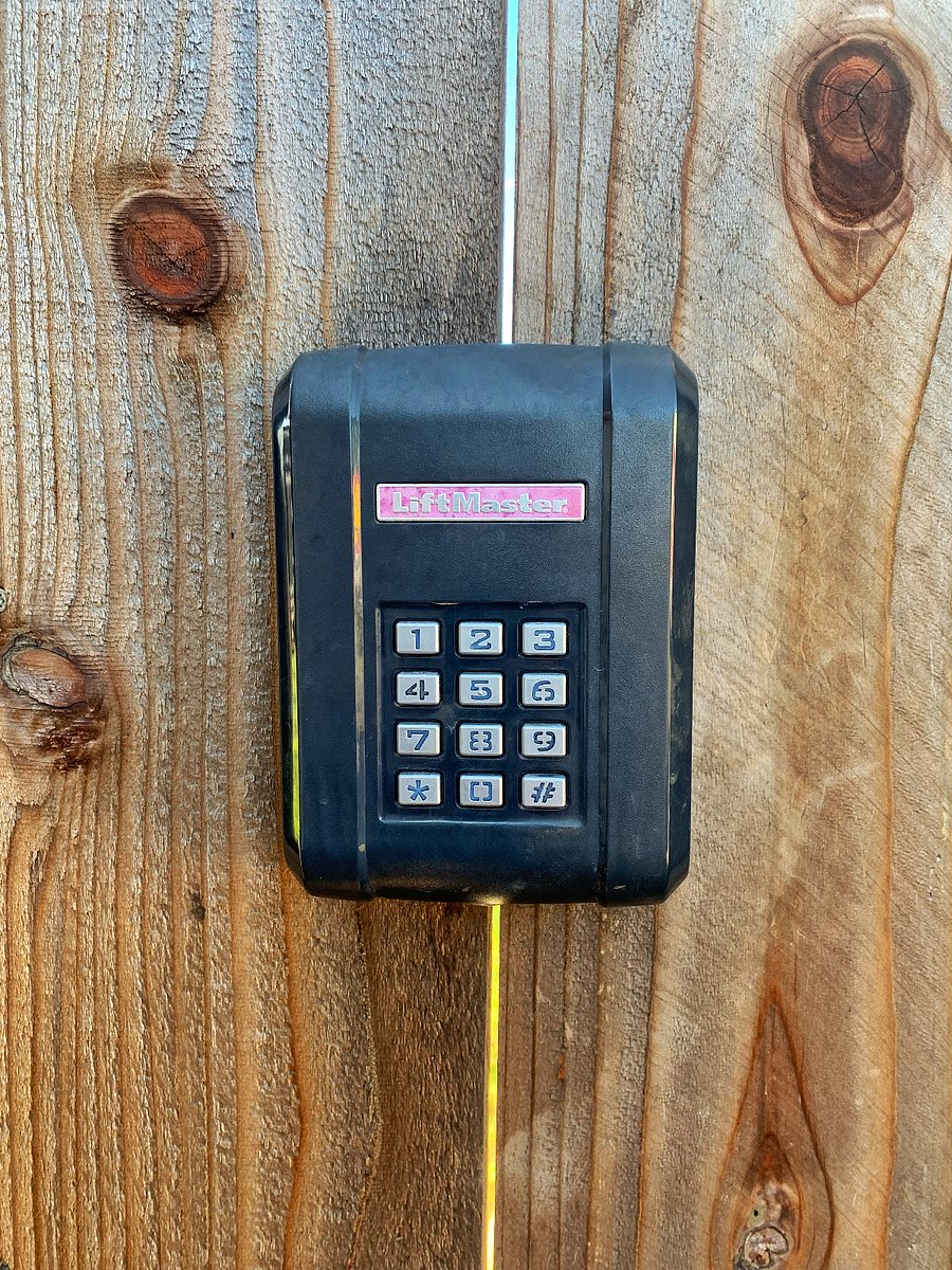 Feel secure during your island getaway with keypad access to the property.