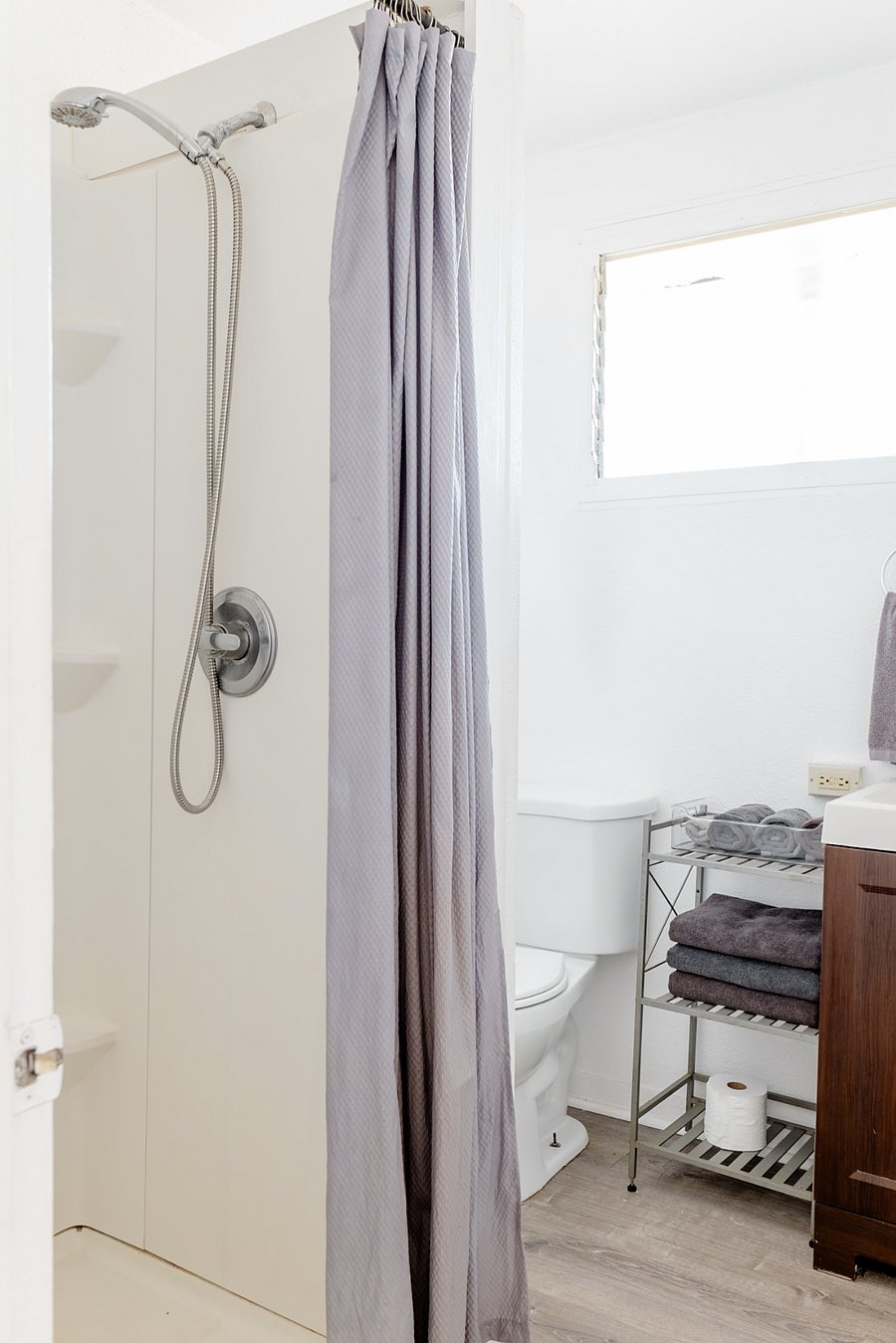 Get ready in our newly renovated bathrooms.