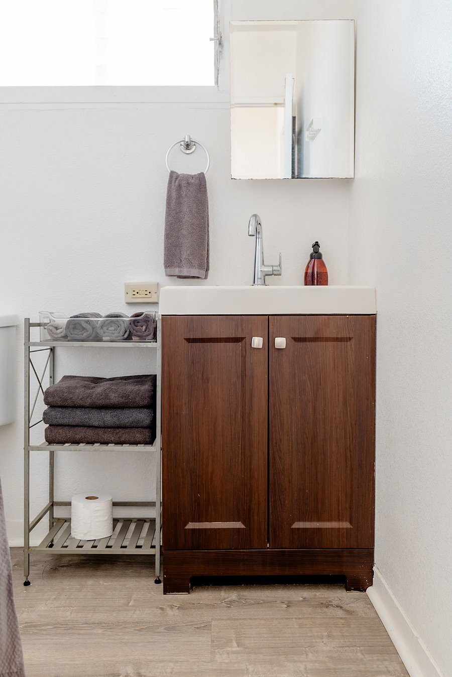 Get ready in our newly renovated bathrooms.