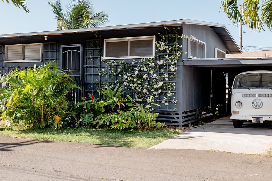 Checking into your lush, island bungalow