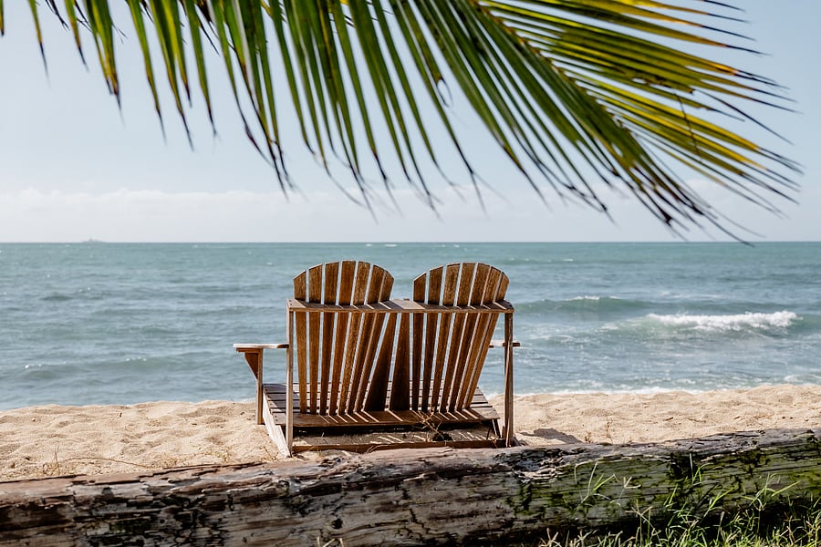 Relax in solitude at your own private beach, no tourists in sight!