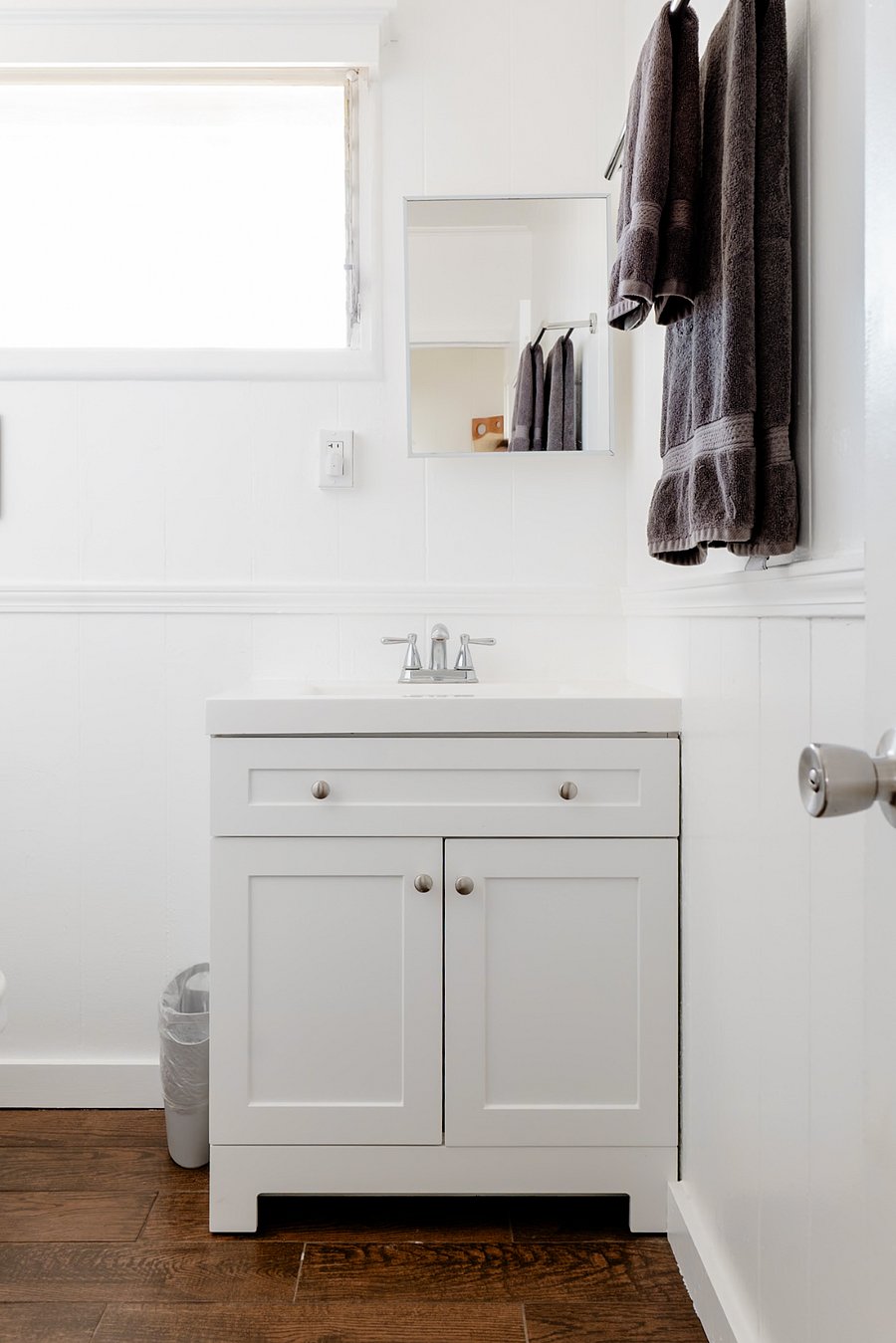 Get ready in our newly renovated bathrooms.