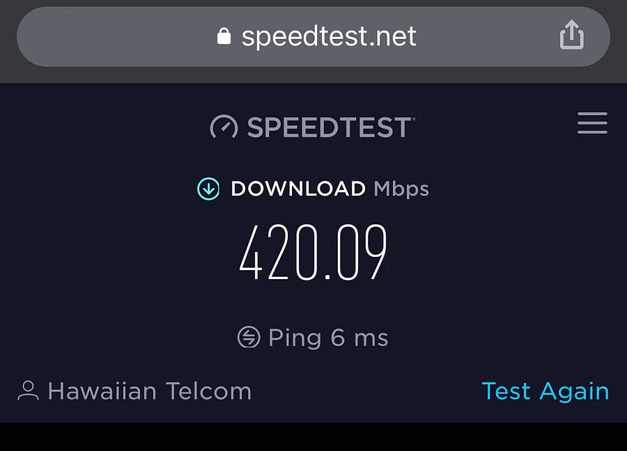 Stream your favorite movies or do remote work with our ultra high speed 500 mbps fiber internet!