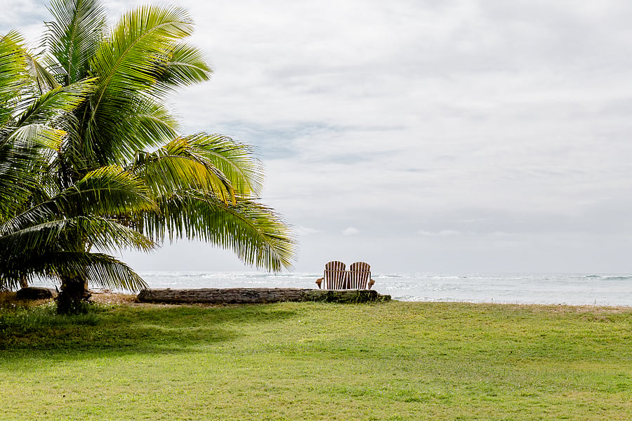 Relax in solitude at your own private beach, no tourists in sight!