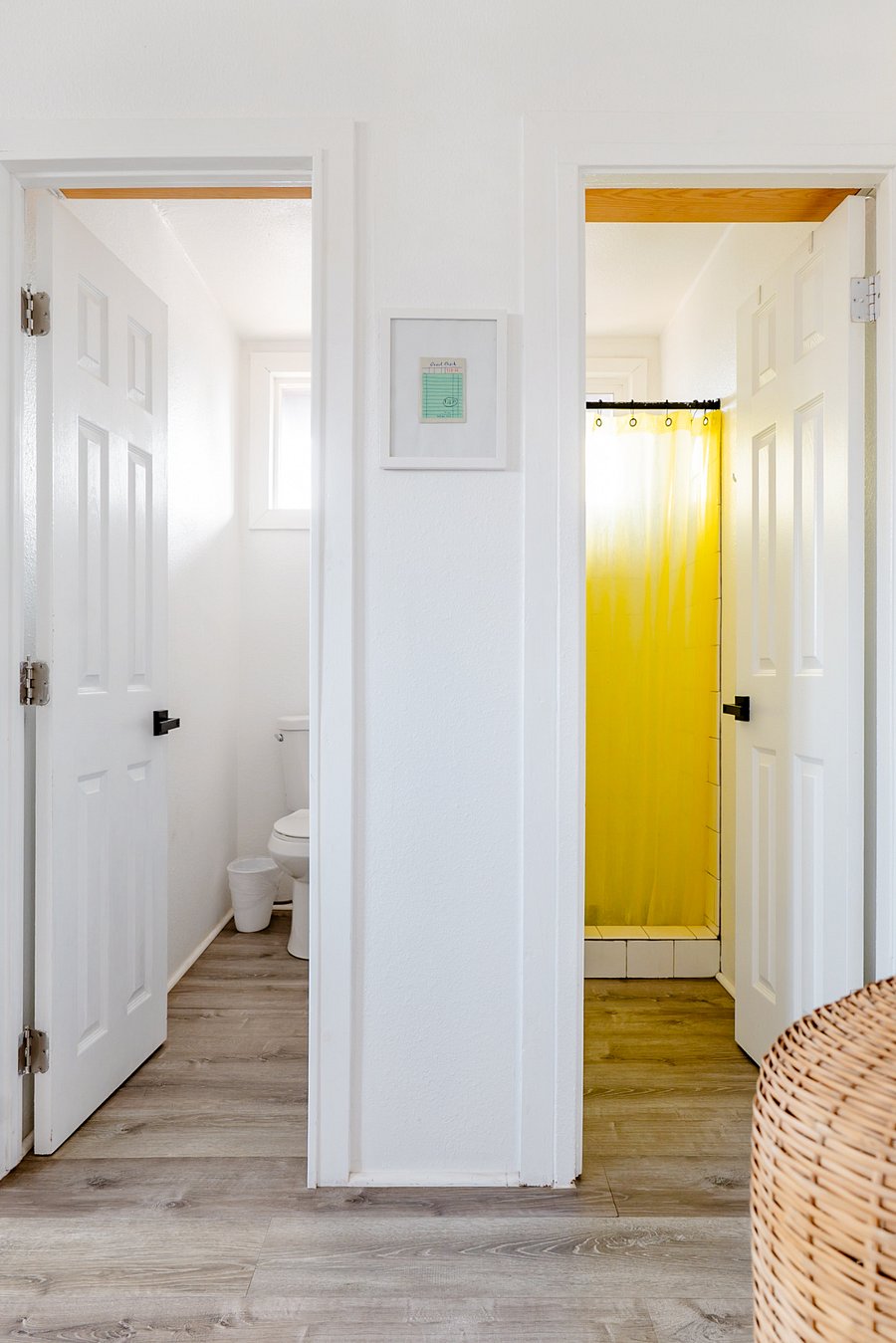 Get ready in our newly renovated bathrooms.