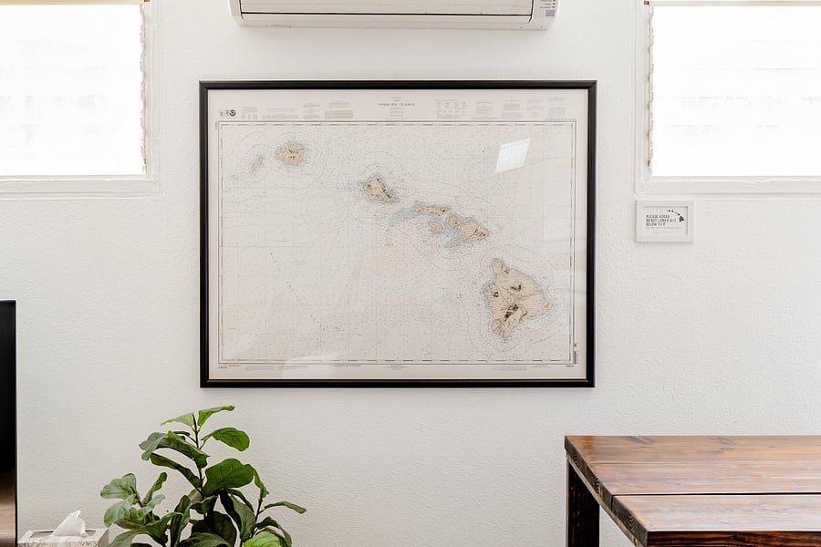 Gather around your cozy living room equipped with high powered air conditioning.