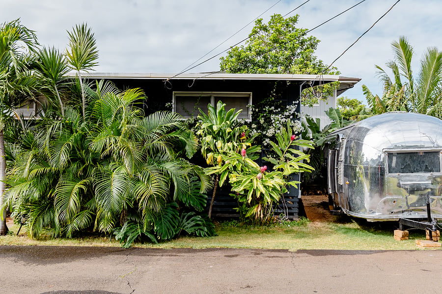 Checking into your lush, island bungalow