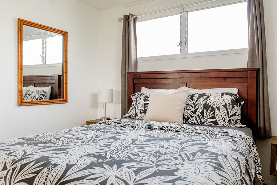 Sleep peacefully to the sounds of the Ewa Beach shoreline.