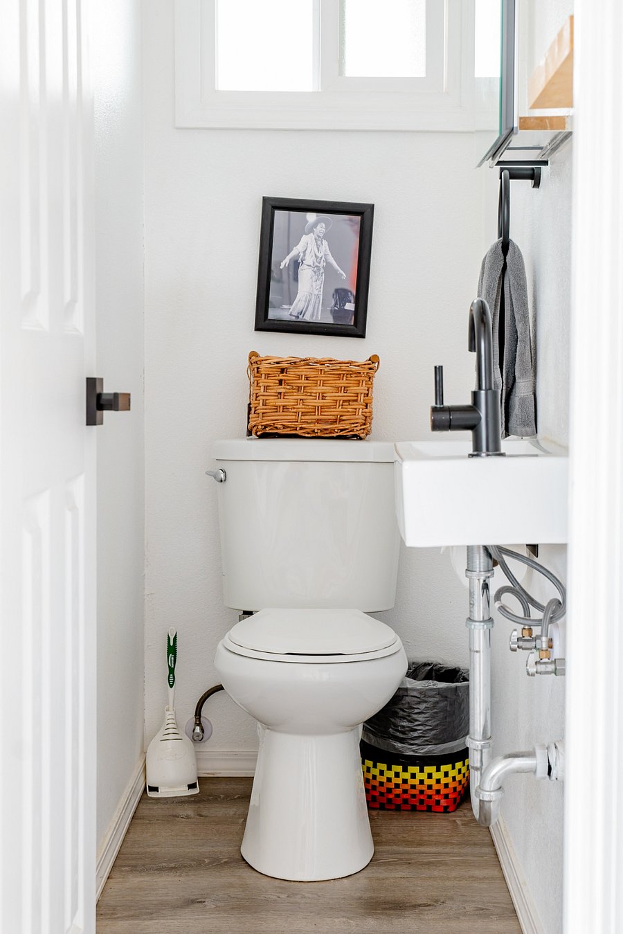 Get ready in our newly renovated bathrooms.