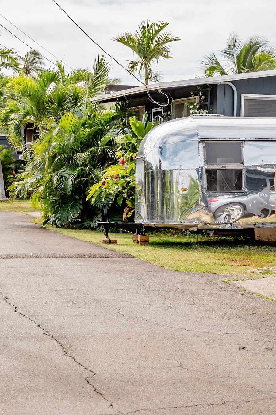 Checking into your lush, island bungalow