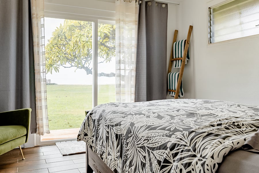 Sleep peacefully to the sounds of the Ewa Beach shoreline.