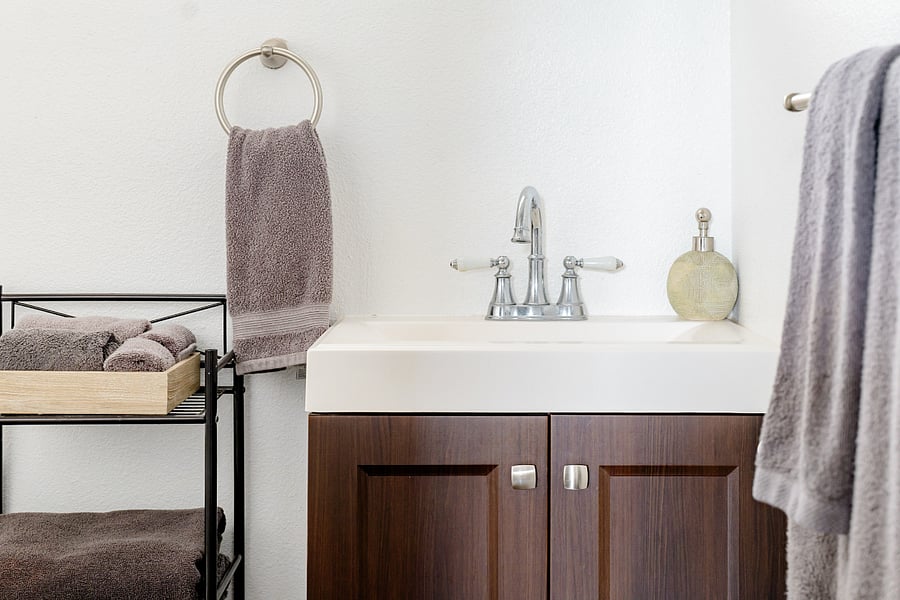 Get ready in our newly renovated bathrooms.